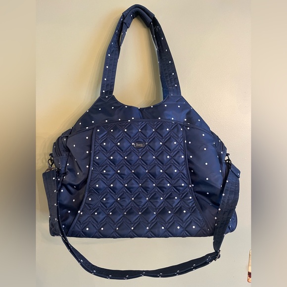 Lug Travel Pouch Bag Navy Blue - Picture 2 of 3